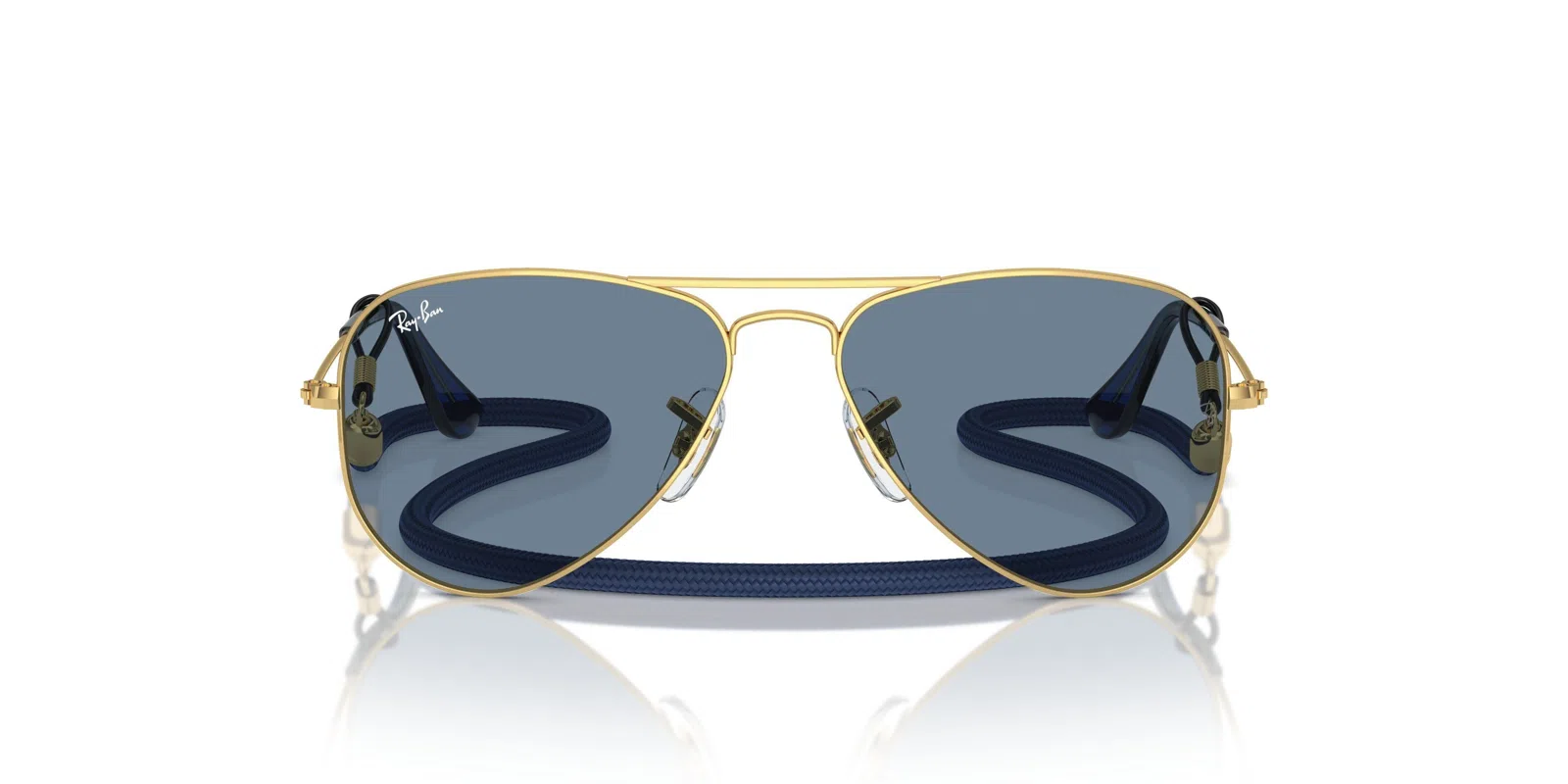 Ray-Ban Kids Aviator 0RJ9506S Sunglasses - view 89